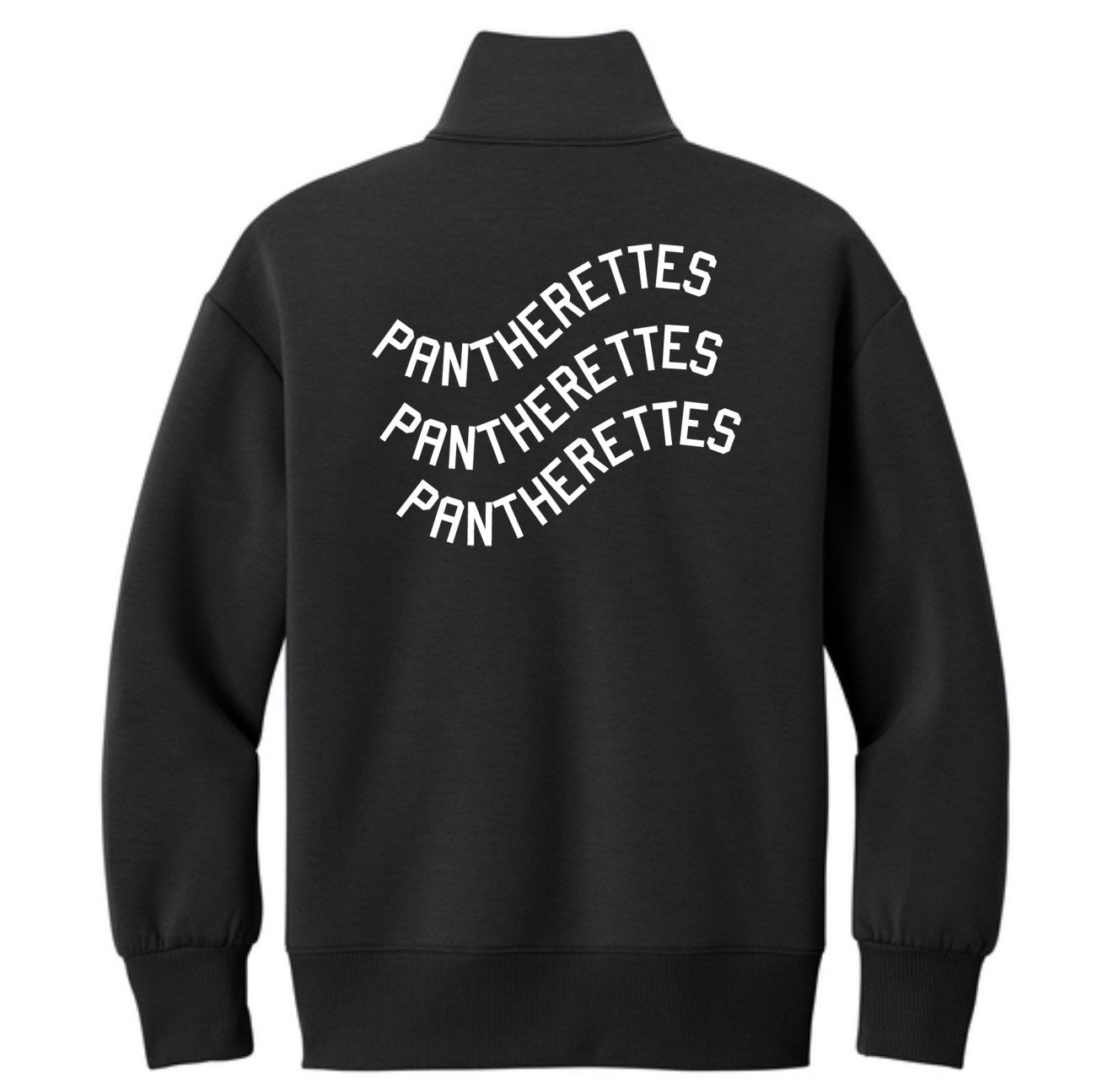 Mercer+Mettle® Women’s Soft Spacer 1/4-Zip Front & Back