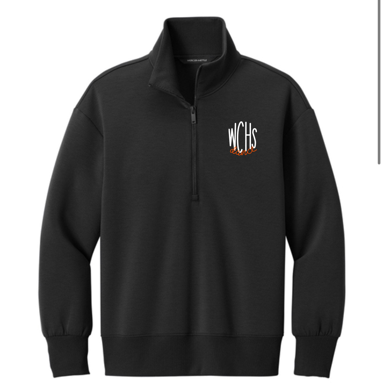 Mercer+Mettle® Women’s Soft Spacer 1/4-Zip Front & Back